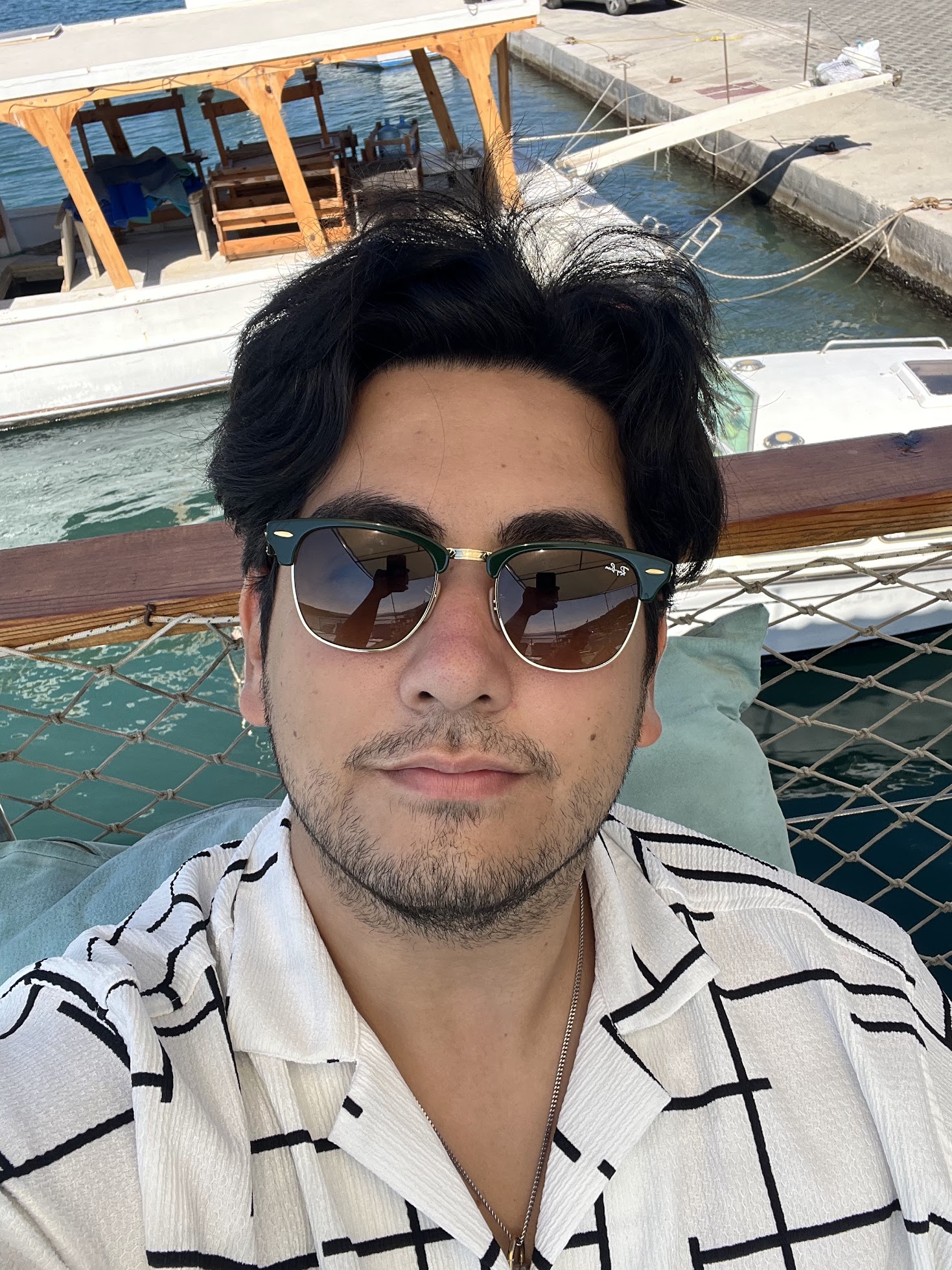 Senior Full-Stack Developer Sander Yazıcıoğlu